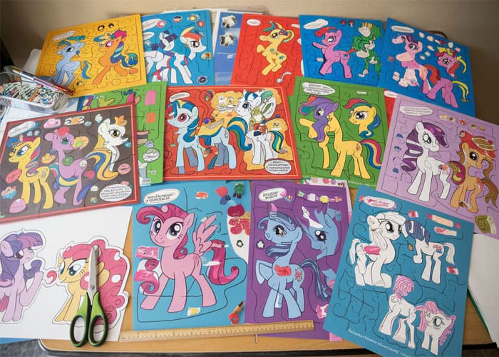 Making Pony Puzzles