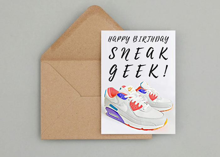 Making Sneaker Cards