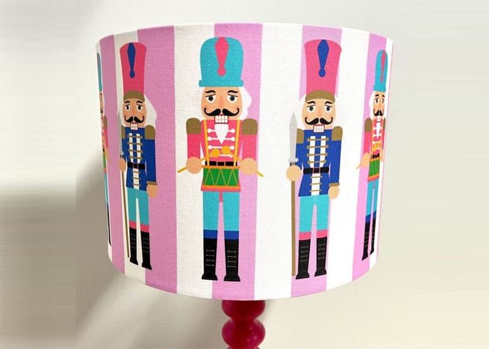 Making a Nutcracker Lantern