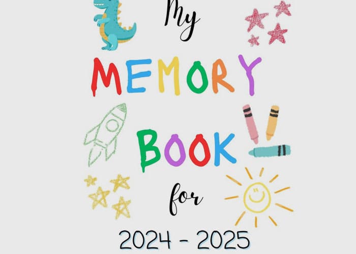 Memory Book 2025