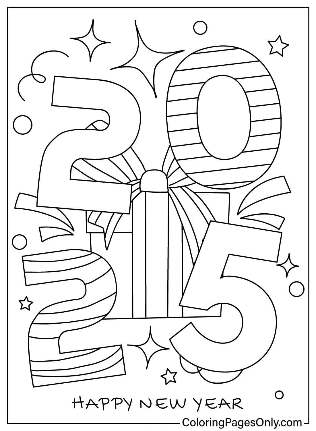 free chinese new year coloring pages 2025