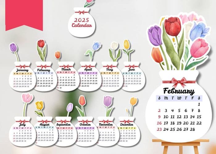 Personalized Calendar Gifts