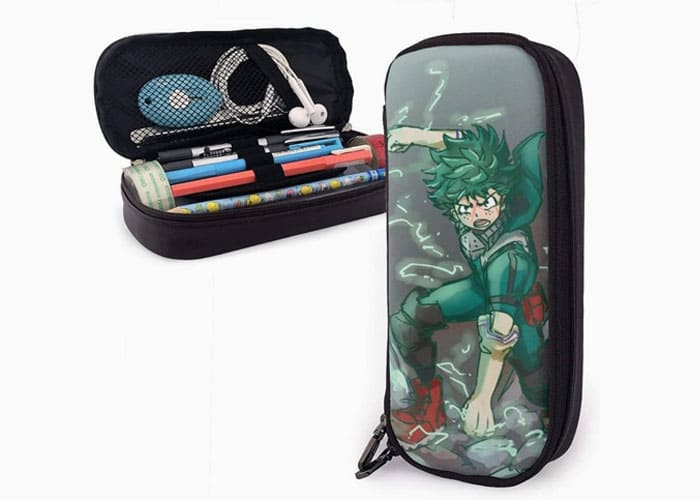 Personalized Deku Pencil Case