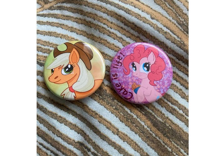 Pinkie Pie Badges