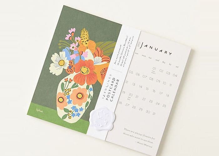 Postcard Calendars