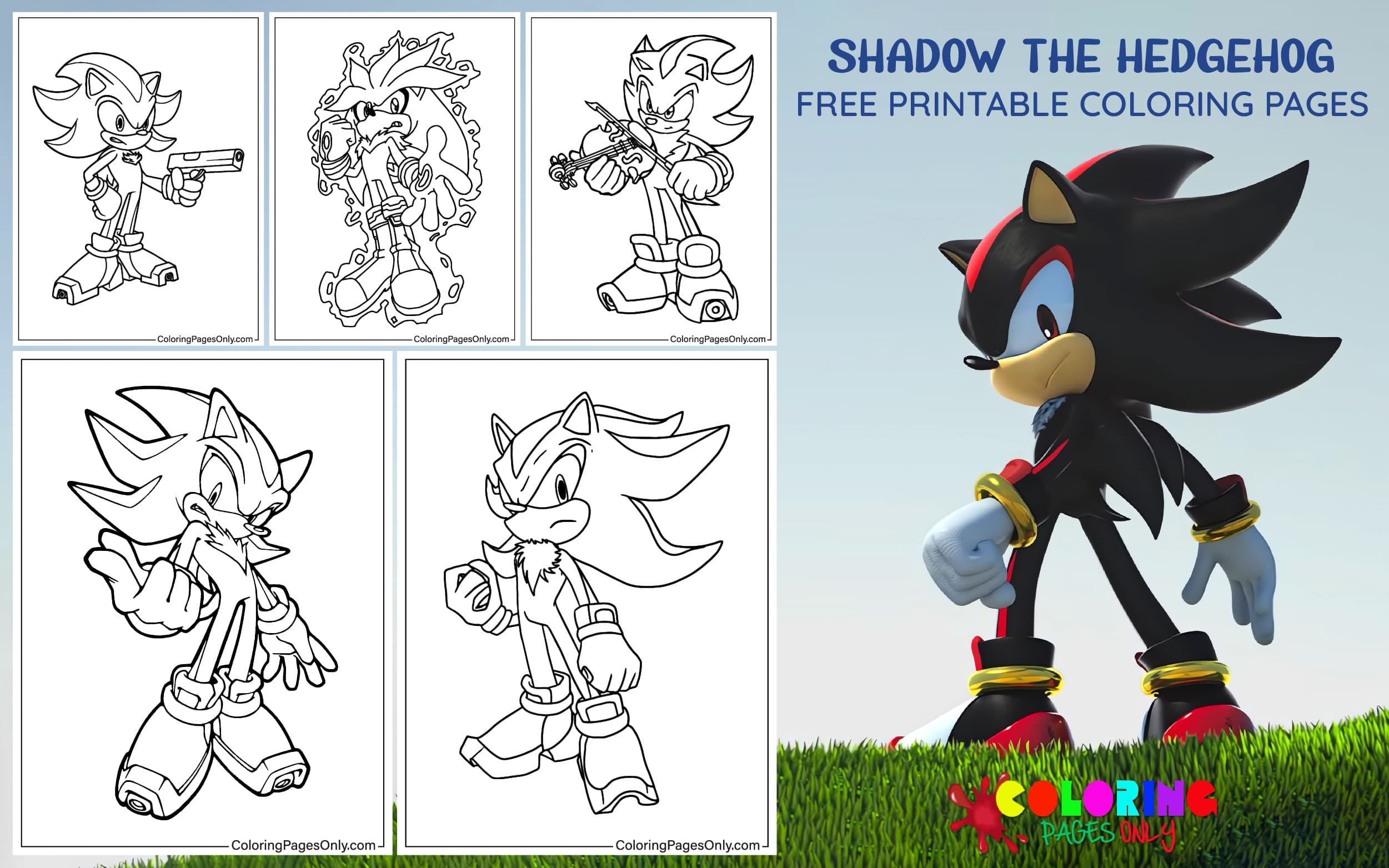 Shadow the Hedgehog