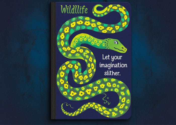 Wildlife Journal Cover