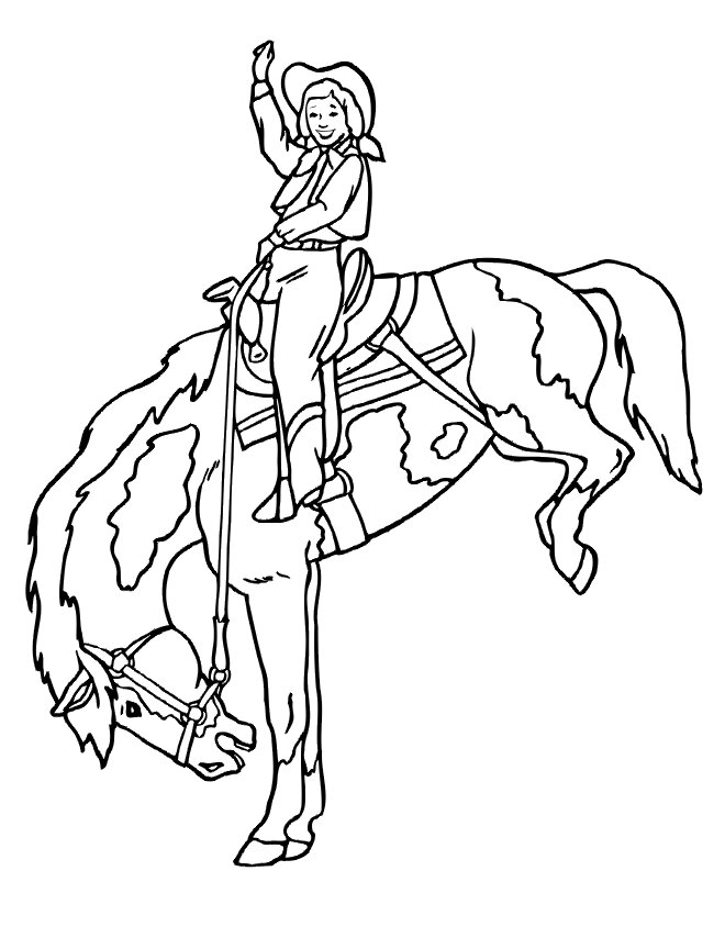 Barbie Horse Coloring Pages: Saddle Up For Fun And Add Sparkling Colors 