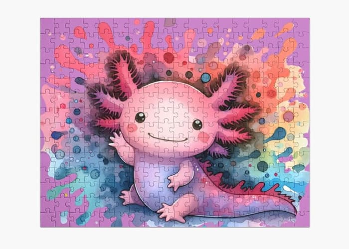 Axolotl Puzzle