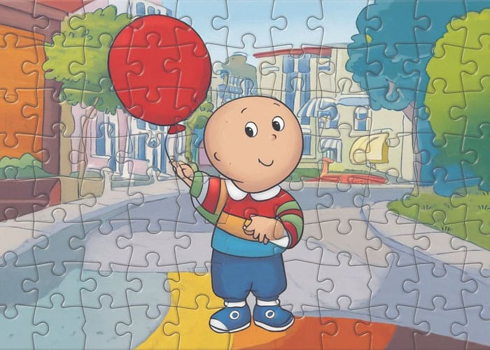 Caillou Puzzle