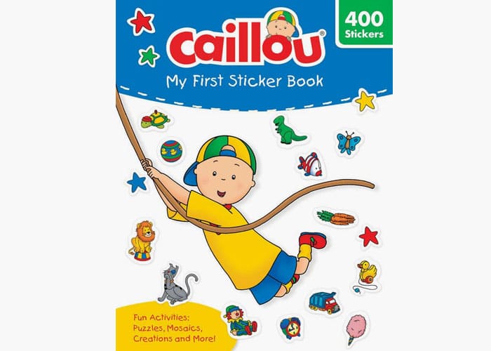 Caillou Sticker Set