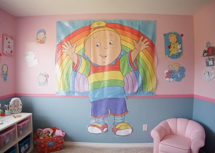 Caillou Wall Art