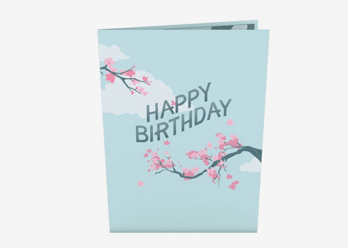 Cherry Blossom Greeting Cards