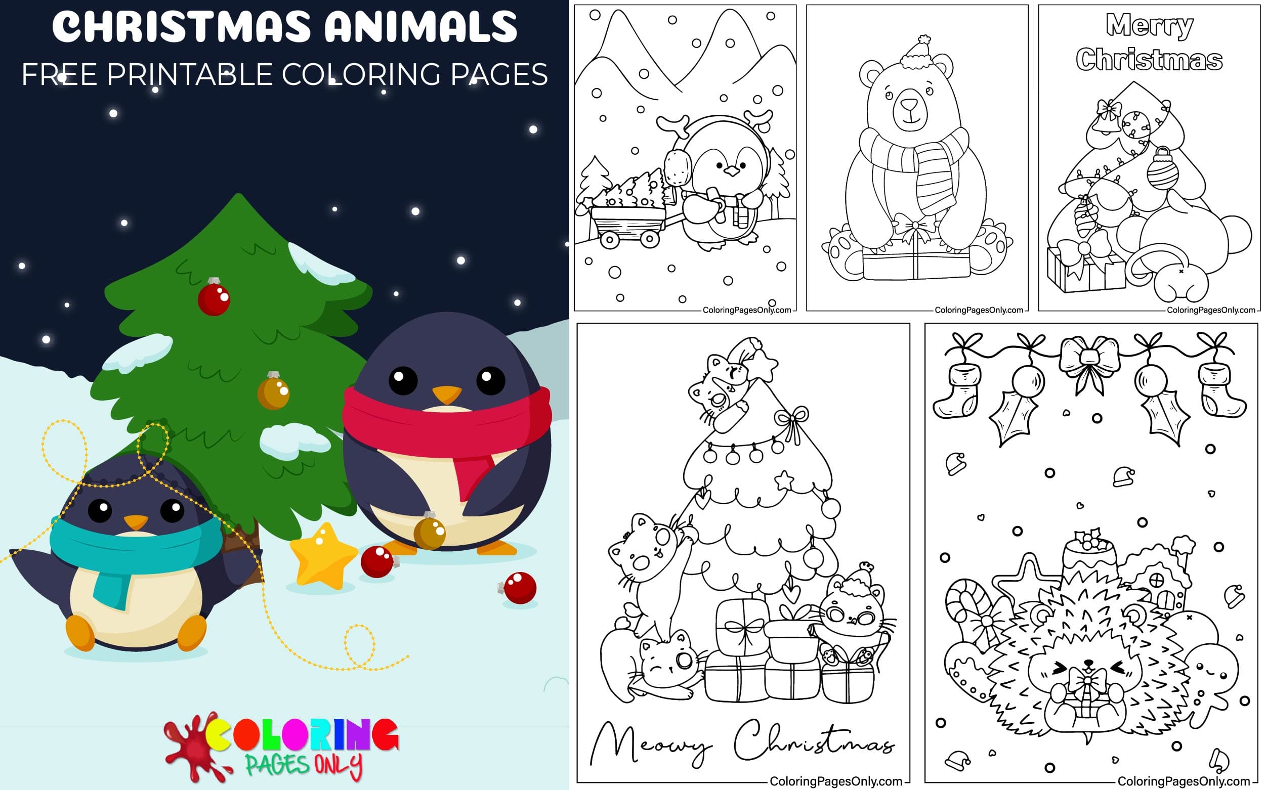 Christmas Animals