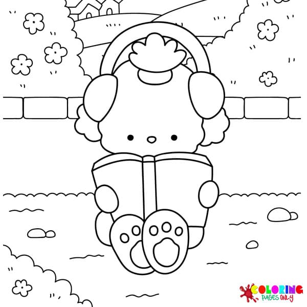 Coco Wyo Coloring Pages