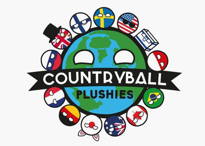 Countryball Postcards