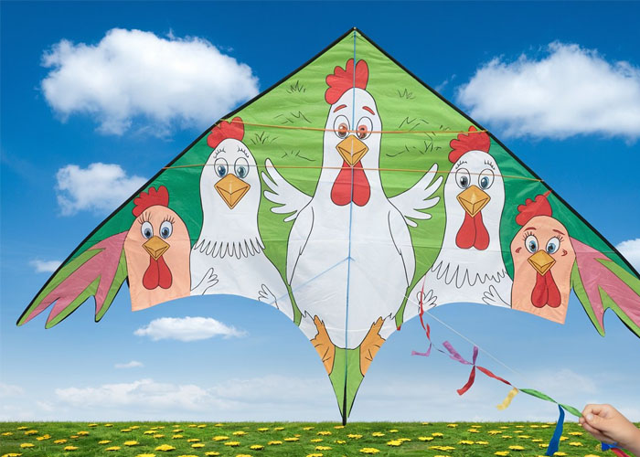 Create a Chicken Kite