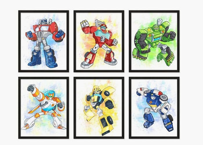 Create a Transformers Gallery