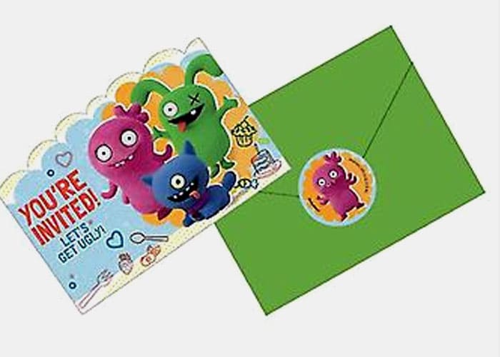 Creating UglyDolls Greeting Cards