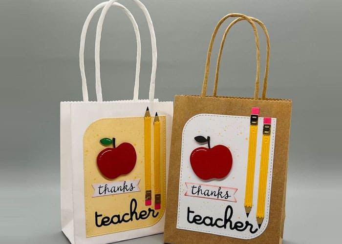 DIY Apple Gift Bags