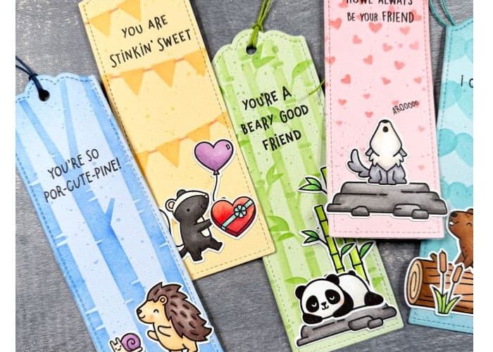 DIY Cozy Buddies Bookmarks