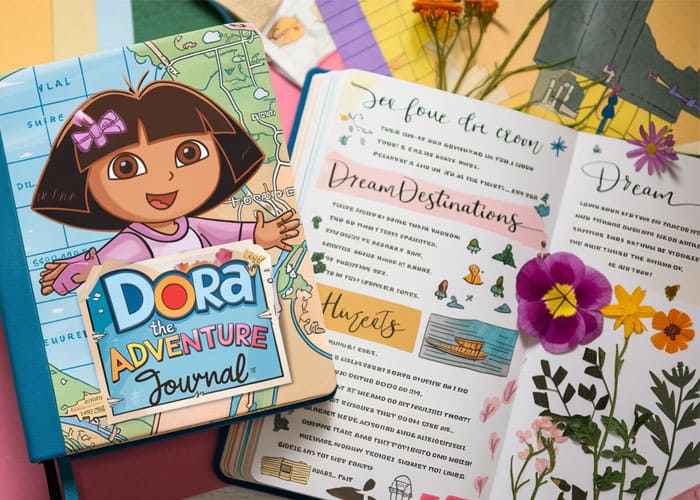 DIY Dora Adventure Journal