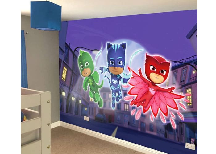 DIY PJ Masks Wall Art