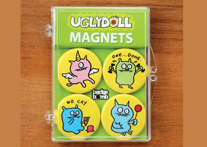 DIY UglyDolls Magnets