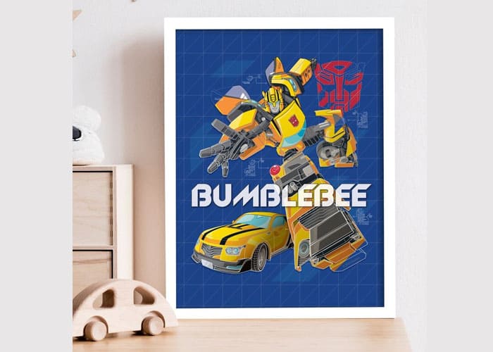 Design Custom Posters with Bumblebee