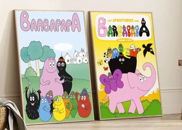 Design Your Own Barbapapa Transformation 