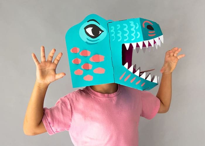 Dino Masks