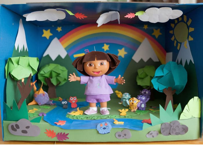 Dora's Adventure Diorama