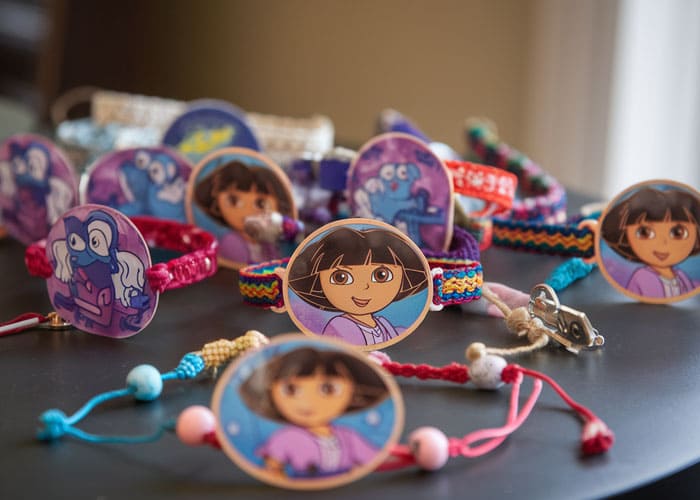 Dora's Friendship Bracelets