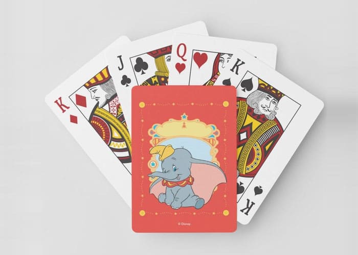 Dumbo's Big Top Card