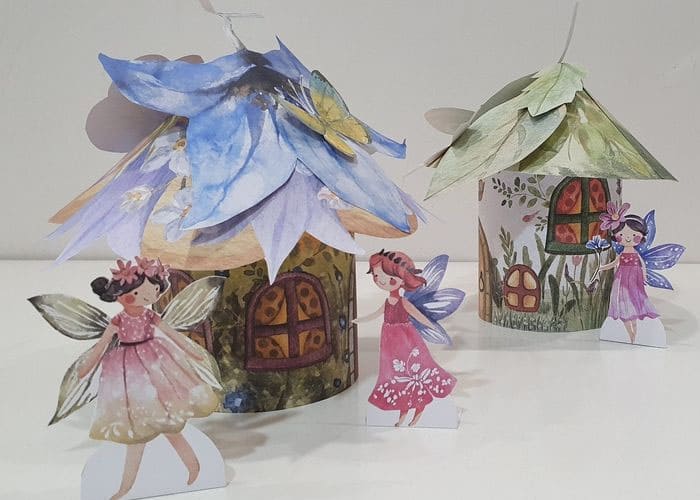 Fairy Garden Diorama