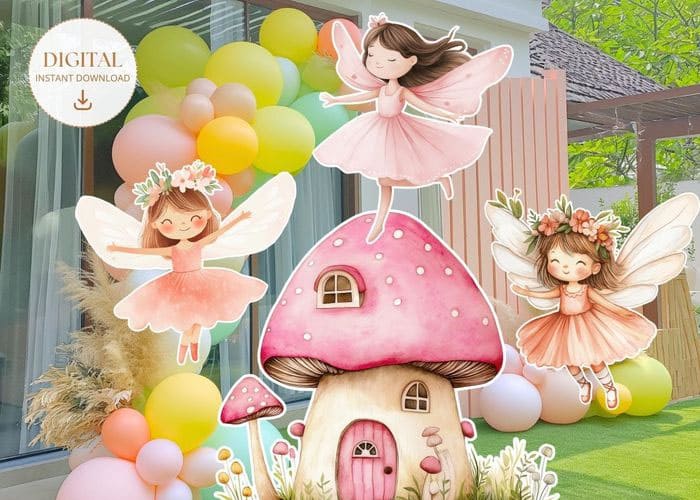 Fairy-Themed Party Decorations