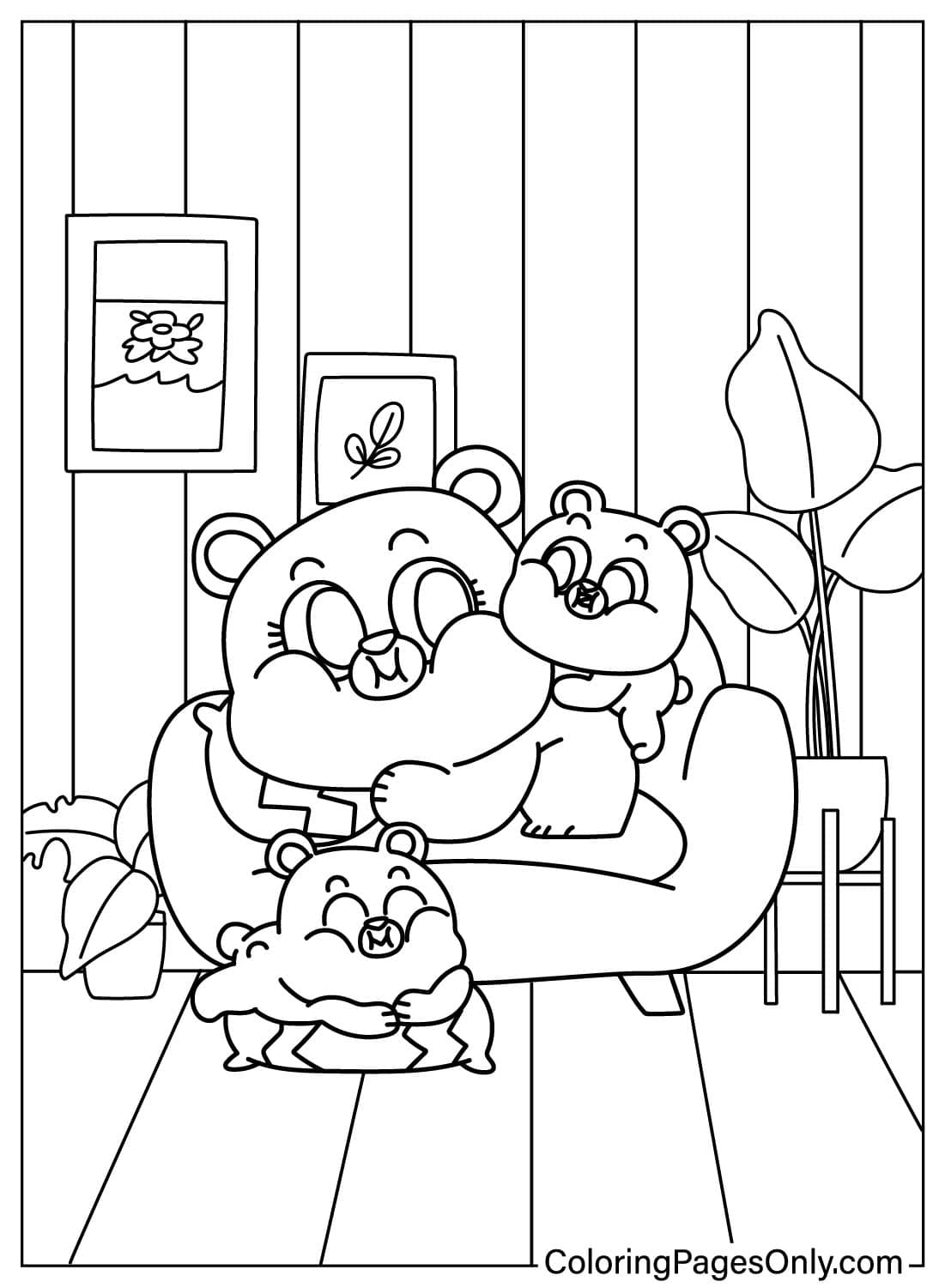 20 Cozy Routine Coloring Pages Free Printable PDF Online Coloring 20 Cozy Routine Coloring Pages Free Printable PDF Online Coloring
