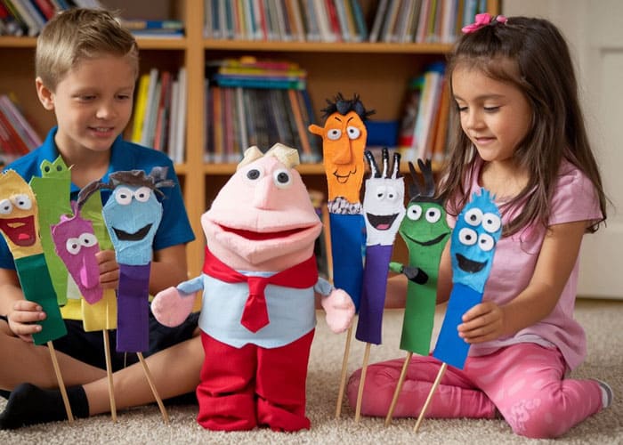 Interactive Puppet Show with Captain Underpants