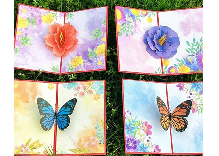 Make Butterfly Greeting Cards