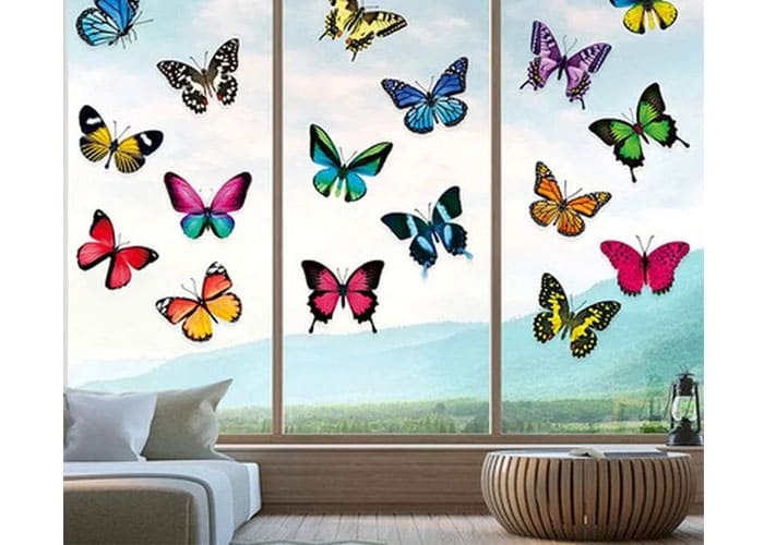 Make Butterfly Window Clings