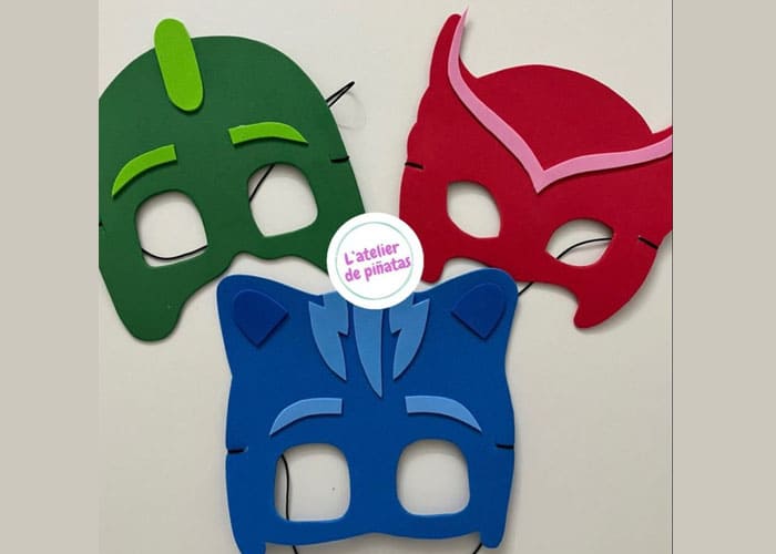 Make PJ Masks Masks