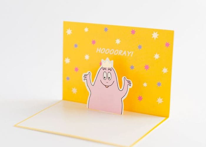 Make a Barbapapa Pop-Up Card 