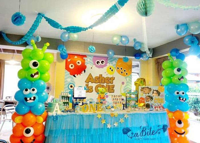 Making Party Decorations with UglyDolls