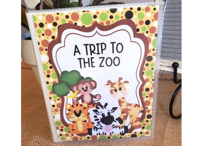 Organize a Baby Zoo Coloring Contest