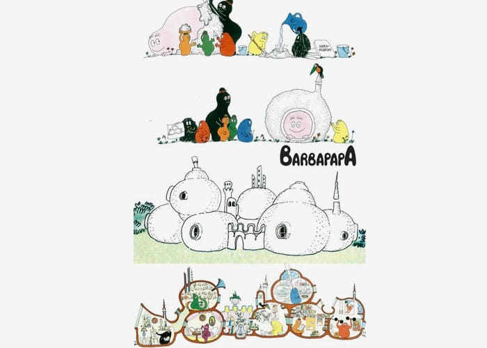 Organize a Barbapapa-themed art Gallery