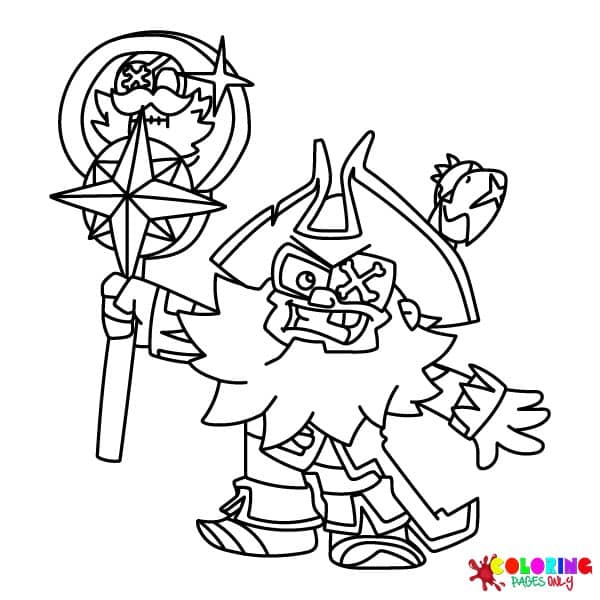 Piratix Coloring Pages