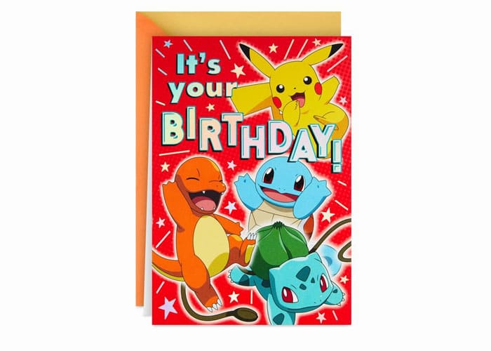 Pokémon Greeting Cards