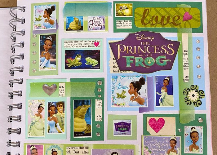 Princess Tiana's Dream Journal