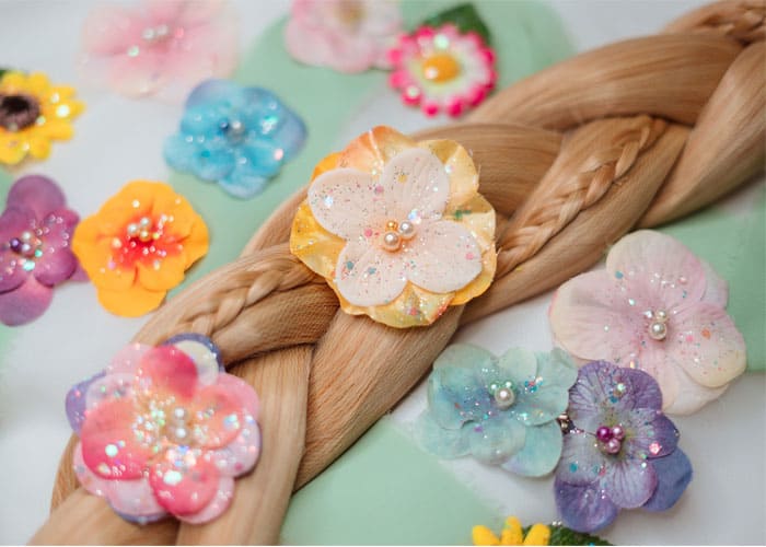 Rapunzel's Magical Hair Garland