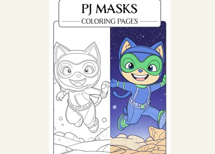 Storytelling with Coloring Pages